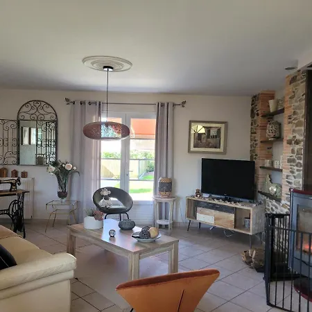 chambre d'hôte chez Mimidid Le Landreau Extérieur photo