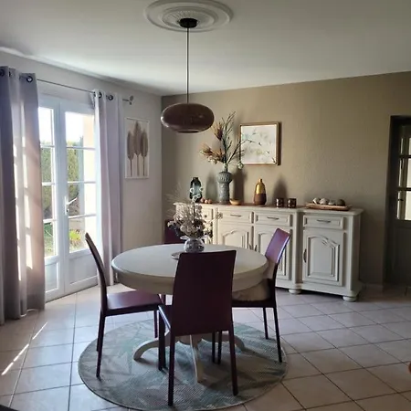 chambre d'hôte chez Mimidid Le Landreau Extérieur photo