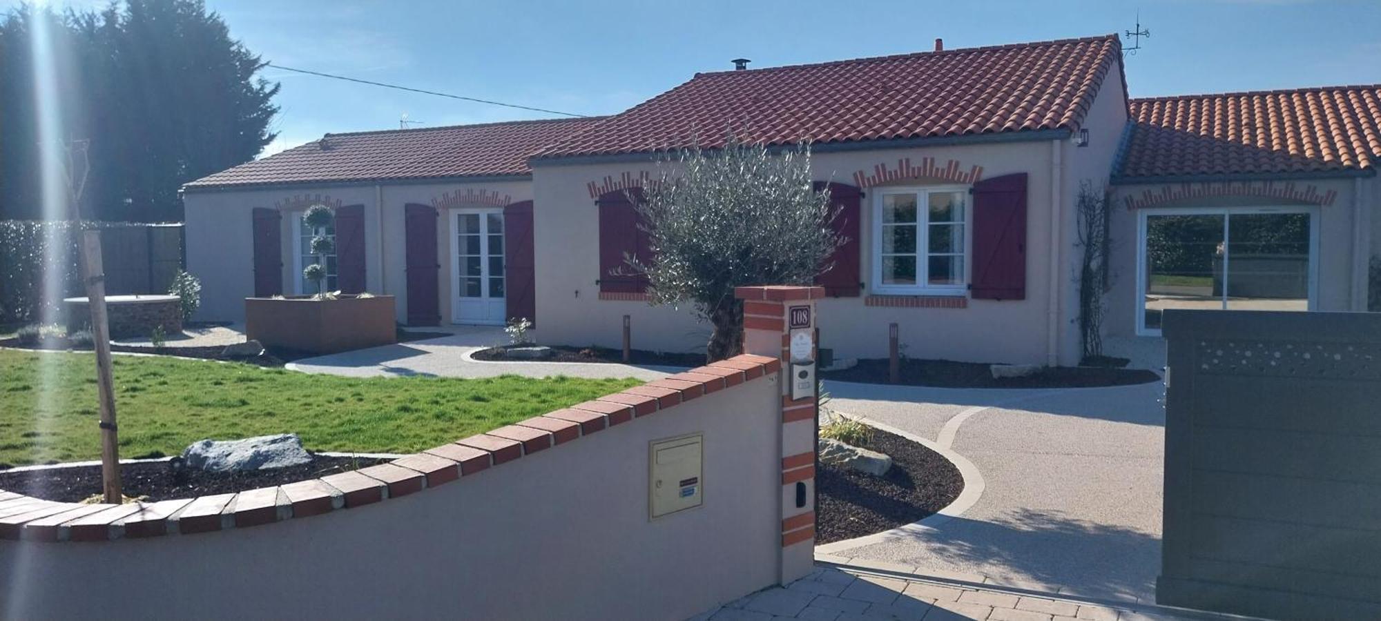 D'hote Chez Mimidid Le Landreau