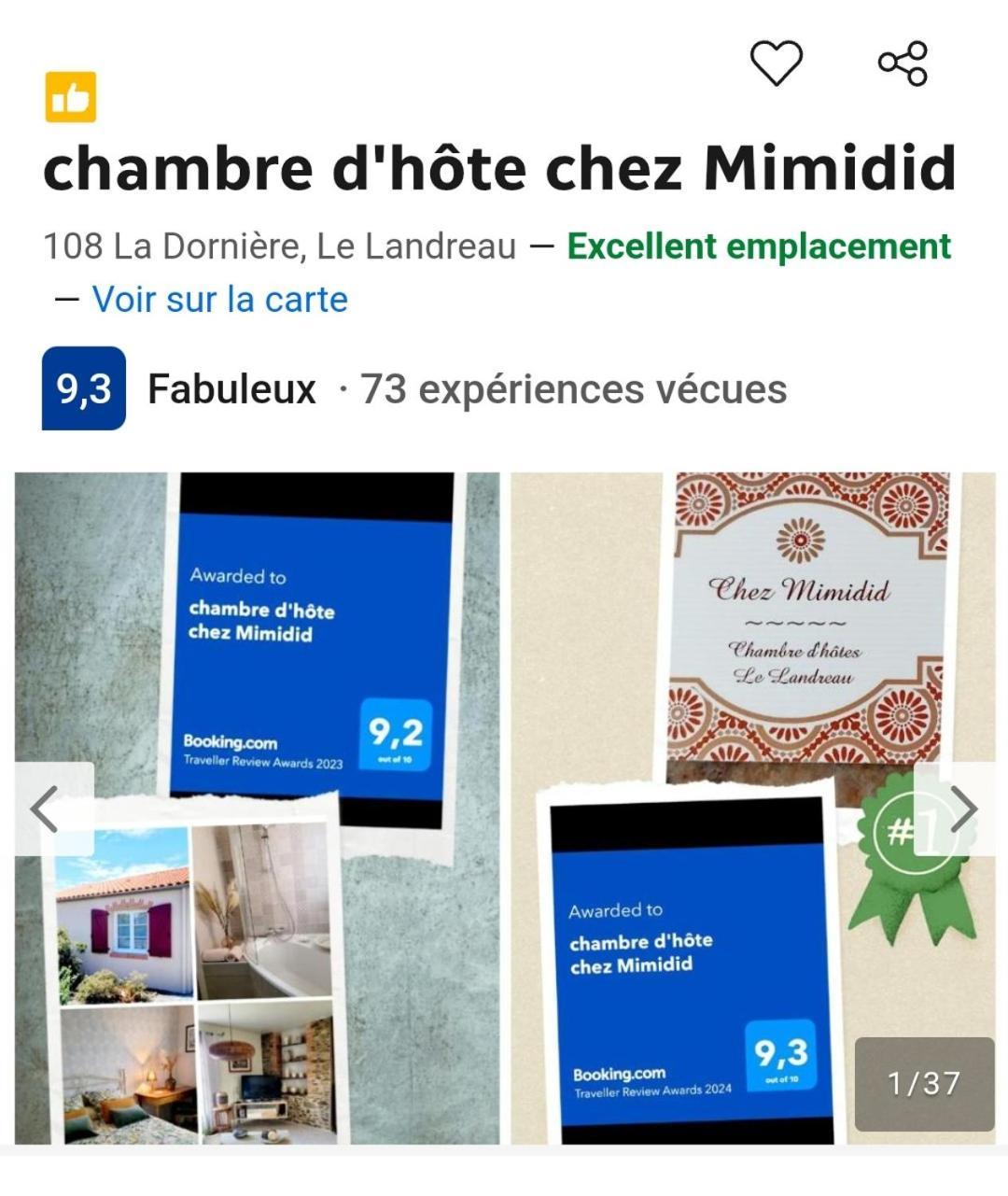 D'hote Chez Mimidid *
